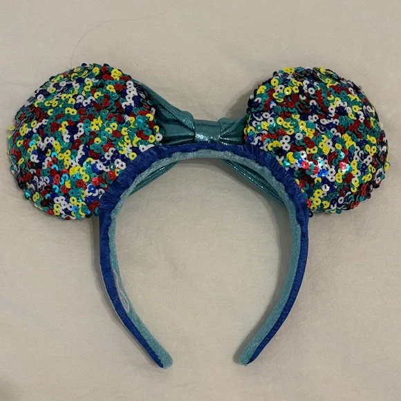 2022 Disney Celebration Sequin Mouse Ears - Picture 2 of 3